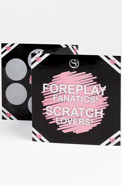 Secret Play Foreplay Fanatics Scratch Card - Sexspiel 3
