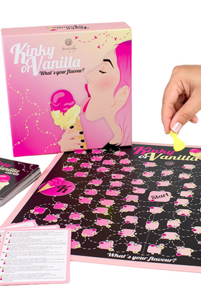 Secret Play Kinky Or Vanilla Game - Sexspiel 1