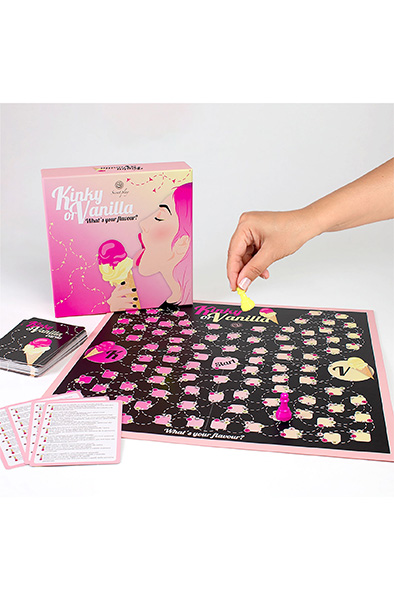 Secret Play Kinky Or Vanilla Game - Sexspiel 2