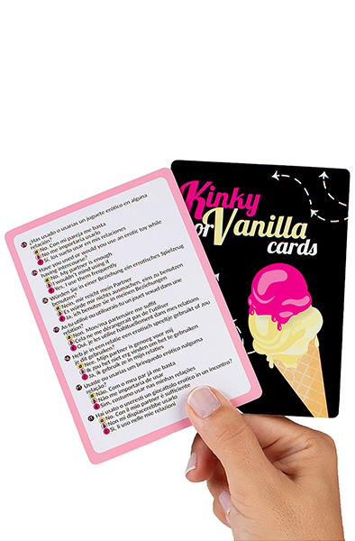 Secret Play Kinky Or Vanilla Game - Sexspiel 3