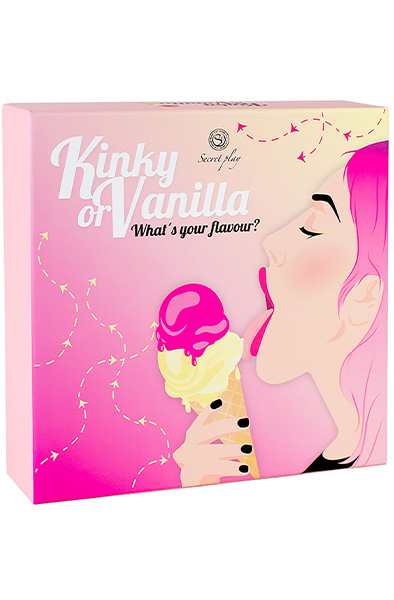 Secret Play Kinky Or Vanilla Game - Sexspiel 4