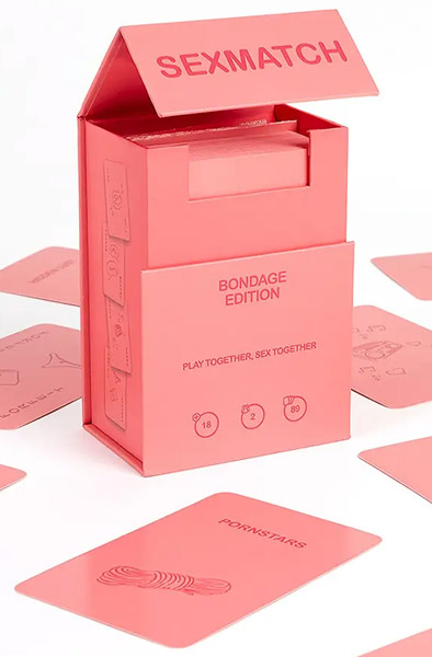 Secret Play Sexmatch Bondage Edition - Sexspiel 1