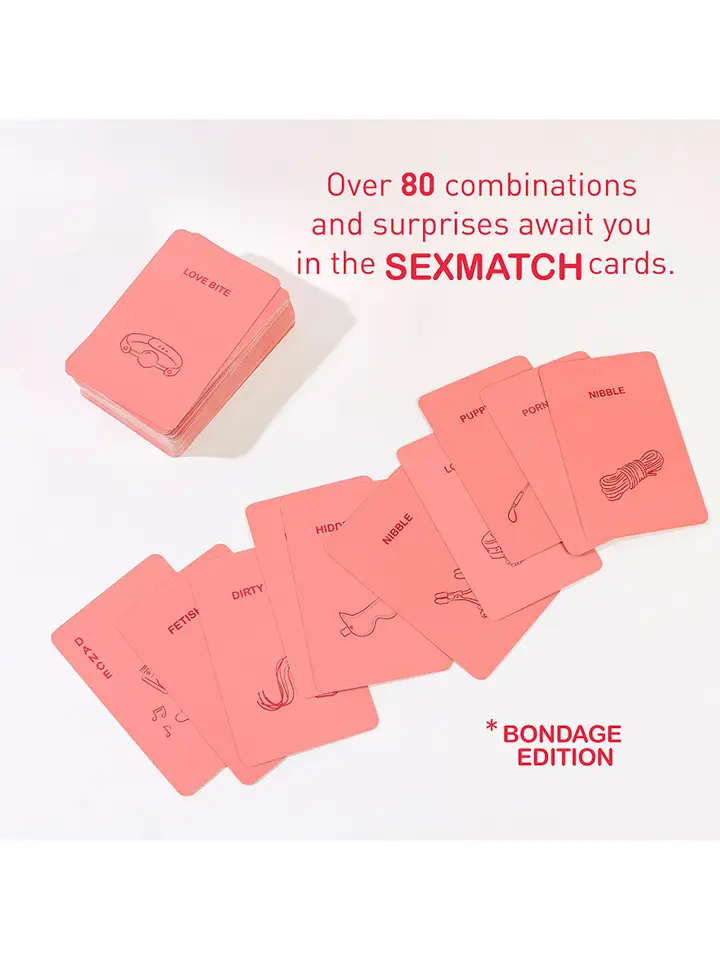 Secret Play Sexmatch Bondage Edition - Sexspiel 3