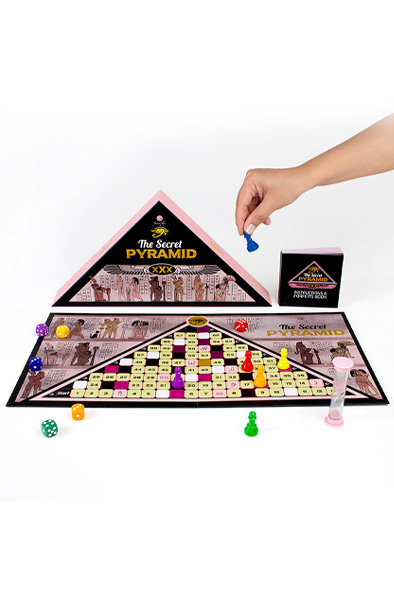 Secret Play The Secret Pyramid Game - Sexspiel 1