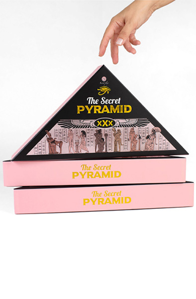 Secret Play The Secret Pyramid Game - Sexspiel 4