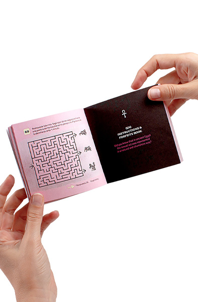 Secret Play The Secret Pyramid Game - Sexspiel 6