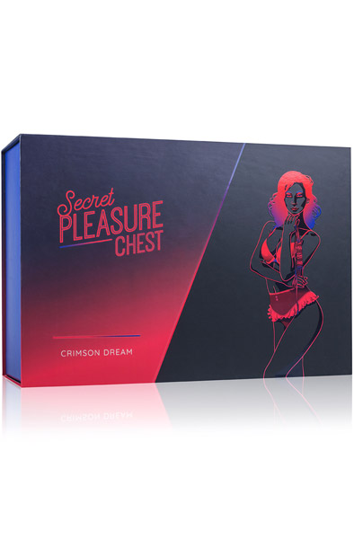 Secret Pleasure Chest Crimson Dream - Bondage kit 2