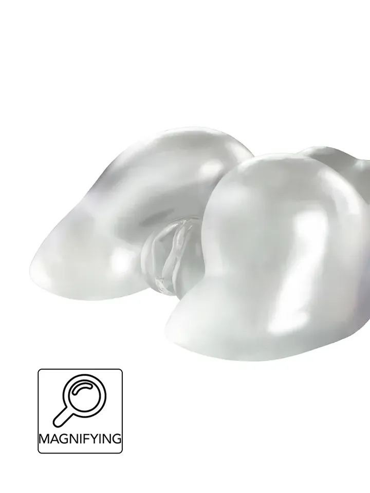 See-Through Fuckable Pussy - Vagina masturbator 1 [full]