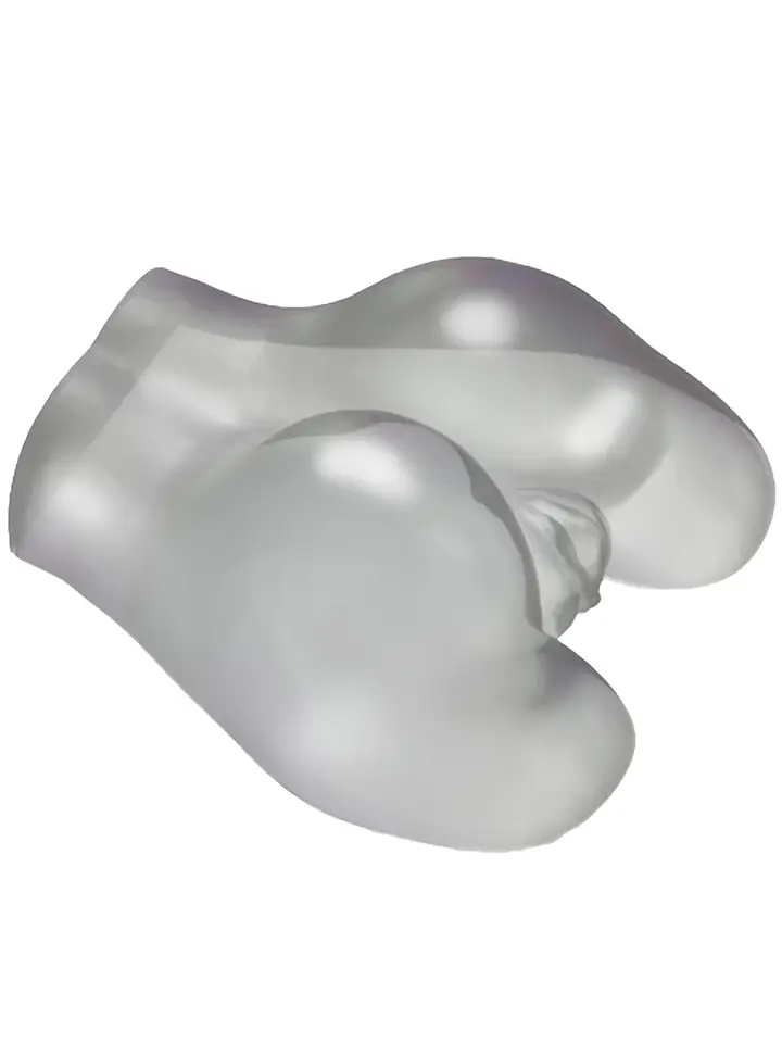 See-Through Fuckable Pussy - Vagina masturbator 2