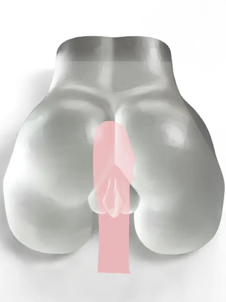 See-Through Fuckable Pussy - Vagina masturbator 4