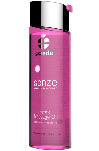 Senze Ecstatic Massage Oil Jasmine Ylang Ylang 150ml - Massageöl 1