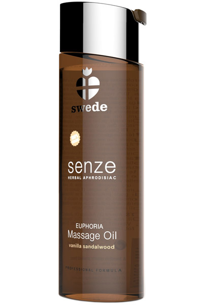 Senze Euphoria Massage Oil Vanilla Sandalwood 150ml - Massageöl 1