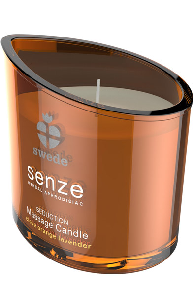 Senze Massage Candle Clove Orange Lavender 150ml - Massagekerzen 1