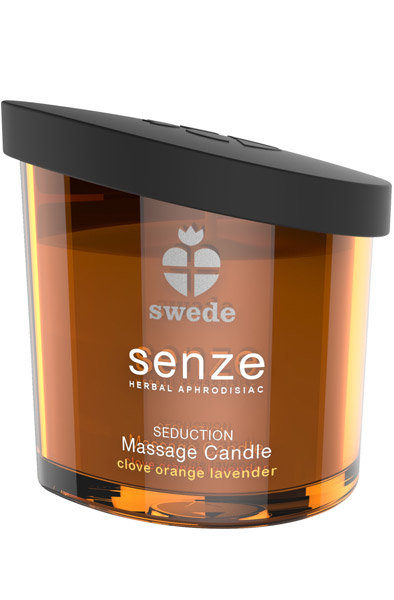 Senze Massage Candle Clove Orange Lavender 50ml - Massagekerzen 2