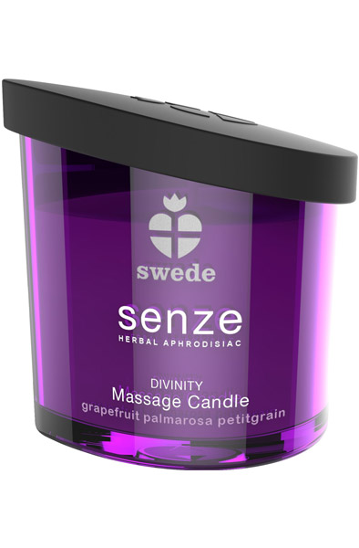 Senze Massage Candle Grapefruit Palmarosa Petitgrain 150ml - Massagekerzen 2