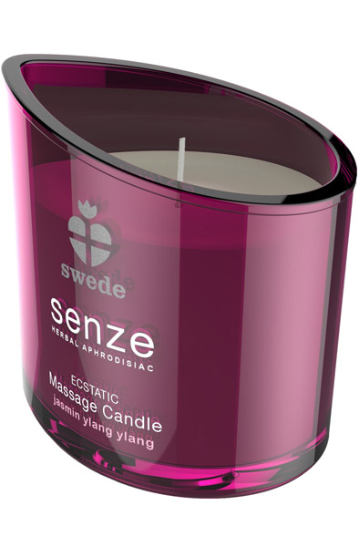 Senze Massage Candle Jasmine Ylang Ylang 150ml - Massagekerzen 1