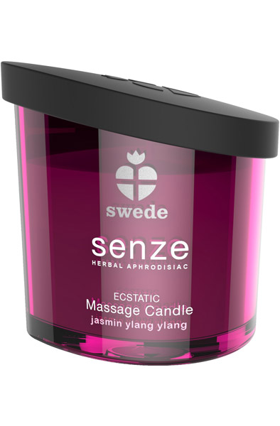 Senze Massage Candle Jasmine Ylang Ylang 150ml - Massagekerzen 2