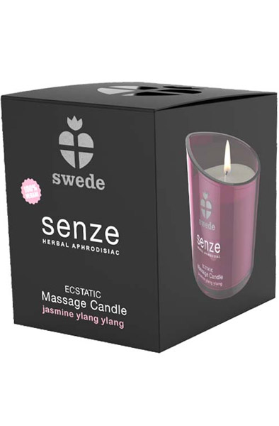 Senze Massage Candle Jasmine Ylang Ylang 150ml - Massagekerzen 3