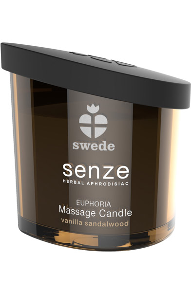 Senze Massage Candle Vanilla Sandalwood 150ml - Massagekerzen 2