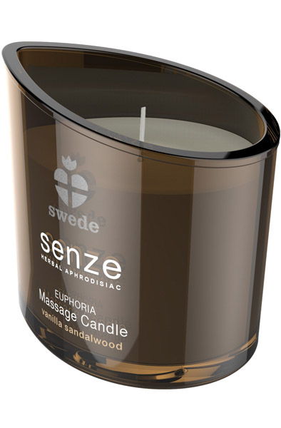 Senze Massage Candle Vanilla Sandalwood 50ml - Massagekerzen 1