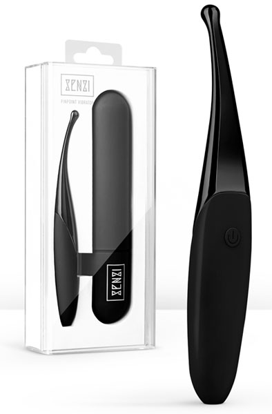 Senzi Vibrator Black - Vibrator 2