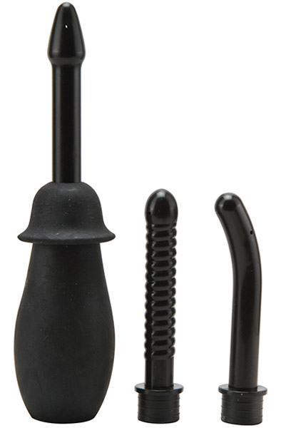 Seven Creations Anal Douche Kit Black - Analdusche 1