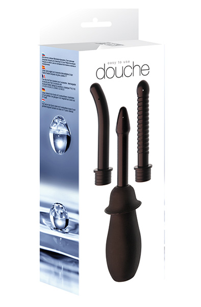 Seven Creations Anal Douche Kit Black - Analdusche 2