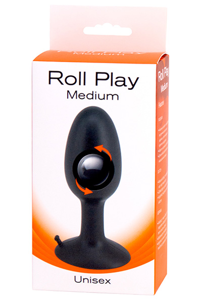 Seven Creations Roll Play Medium - Analplug 1