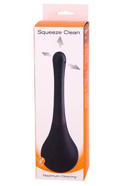 Seven Creations Squeeze Clean Black - Analdusche 2