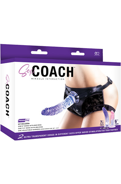 Sex Coach Strap On Kit - Strap-on package 2
