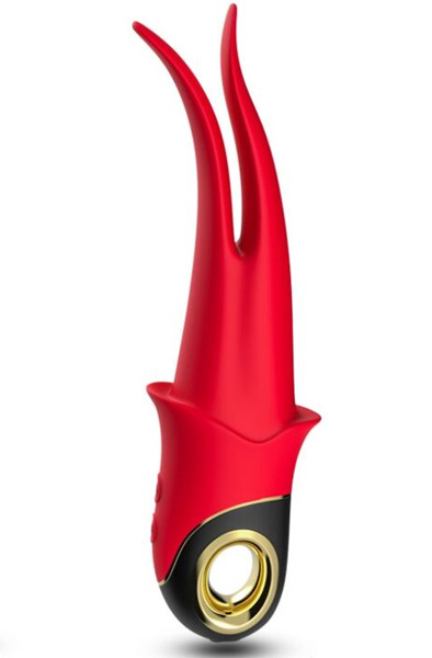 Shadow Double Teasing Vibrator 23 cm - Vibrator 1