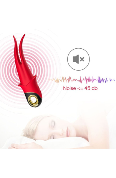 Shadow Double Teasing Vibrator 23 cm - Vibrator 4