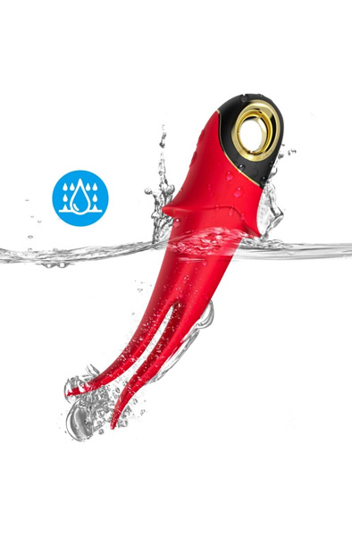 Shadow Double Teasing Vibrator 23 cm - Vibrator 5