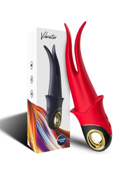 Shadow Double Teasing Vibrator 23 cm - Vibrator 7