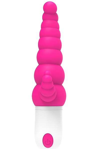 Shand Beaded G-Spot Vibrator Pink 9 Vibrations - G-Punkt-Vibrator 2