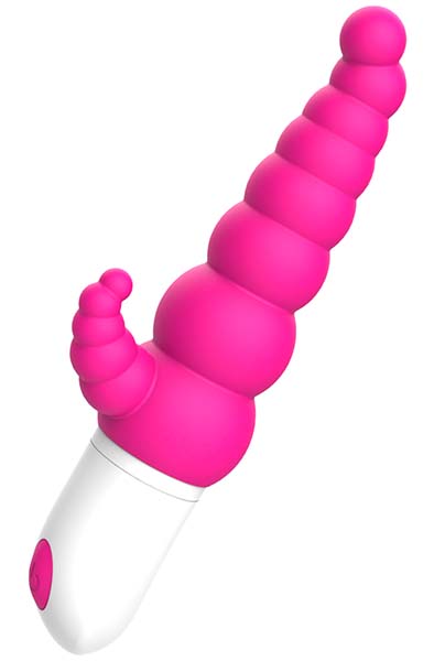 Shand Beaded G-Spot Vibrator Pink 9 Vibrations - G-Punkt-Vibrator 3