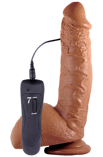 Shane Diesel Vibrating Dildo 25 cm - Vibrierender Dildo 1