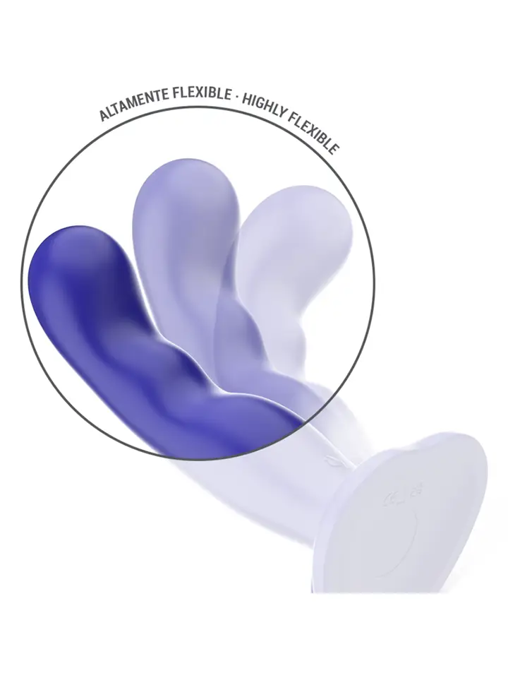 Shorty Vibrator 10 Modes Remote Control - Vibrating dildo 4