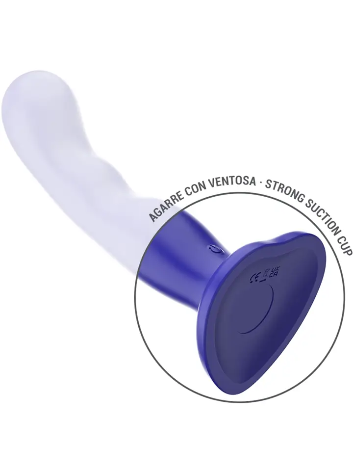 Shorty Vibrator 10 Modes Remote Control - Vibrating dildo 5