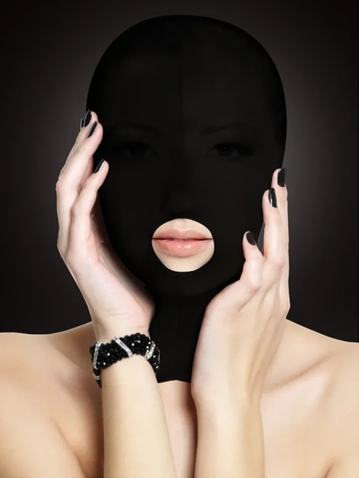 Shots Submission Mask Black - BDSM mask 1 [full]
