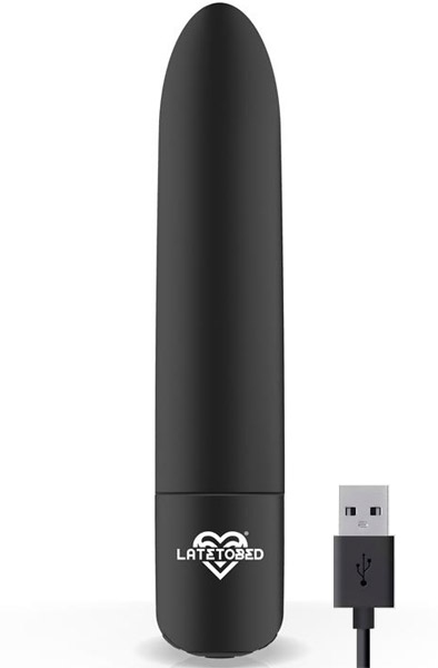 Shoty Powerful Vibrating Bullet 10-Speed USB - Kugel-Vibrator 1