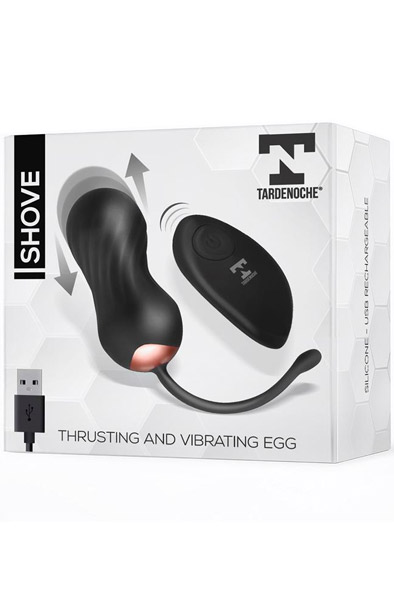 Shove Thrusting & Vibrating Egg - Vibrierendes Ei 2
