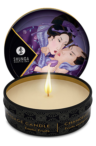 Shunga Erotic Art Massage Candle Exotic Fruits 30ml - Massagekerzen 2