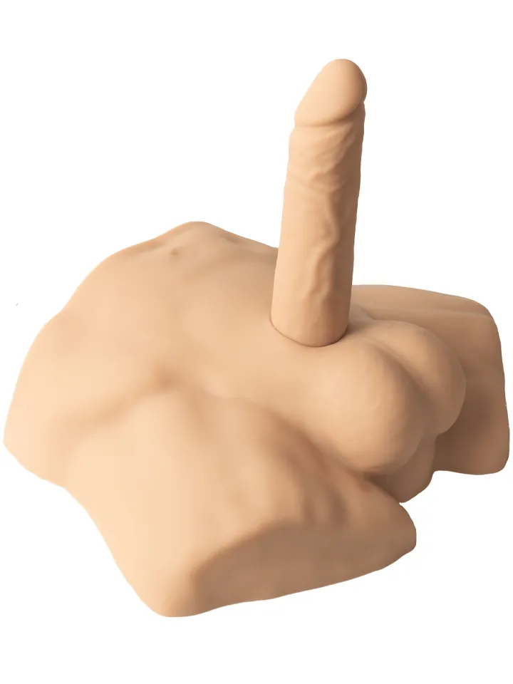 Silex-D Apollo S Half Male Torso - Sex doll 1