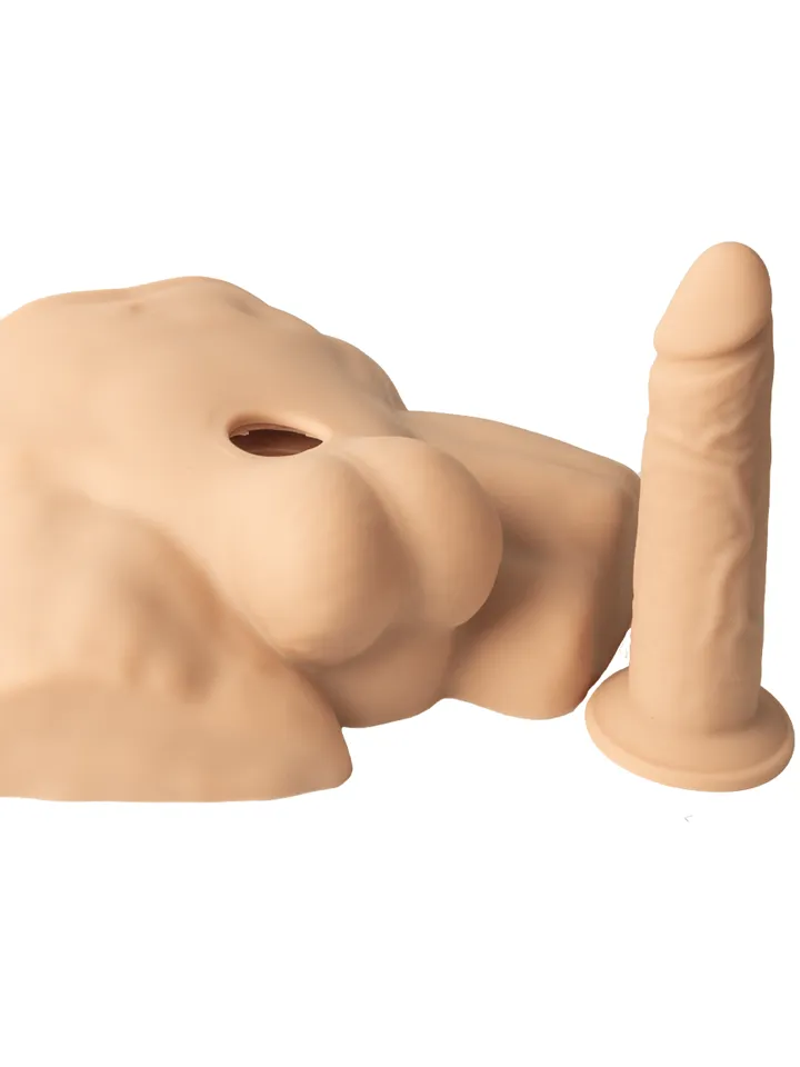 Silex-D Apollo S Half Male Torso - Sex doll 2