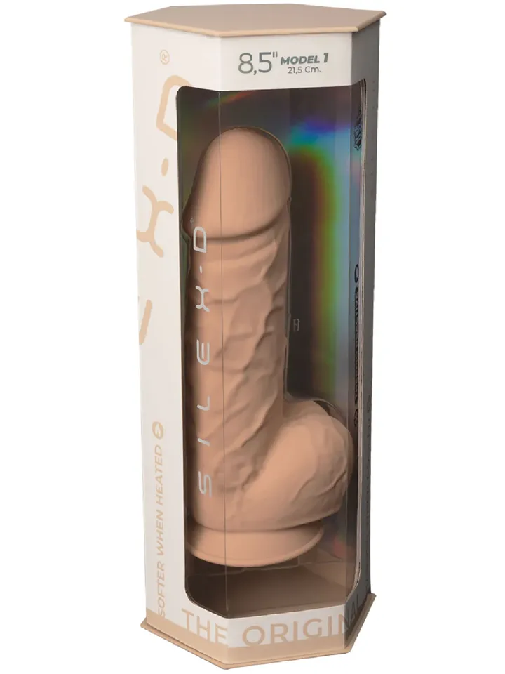 Silex-D The Original Dildo 21,5 cm - Lifelike dildo 4