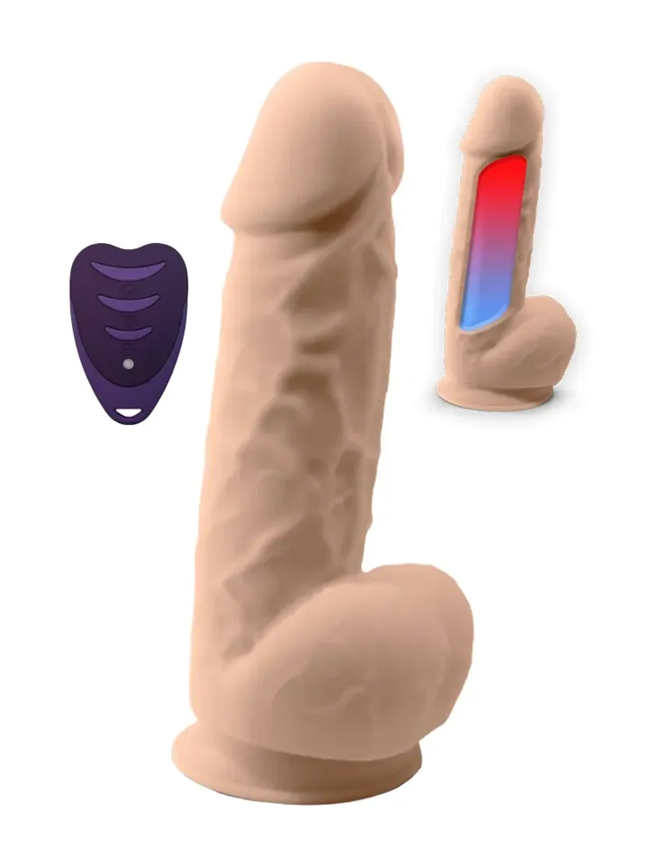 Silex-D Vibrating Dildo 21,5 cm - Vibrating dildo 1 [full]
