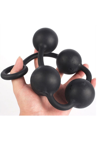 Silicone Anal Balls Quarty L 45cm - Extra dicke Anal-Perlen 2