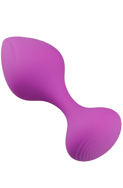 Silicone Anal Plug Set Purple - Analspielzeug im Set 2