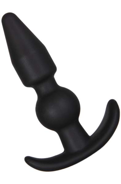 Silicone Black Anchor Plugg Small - Analplug 2